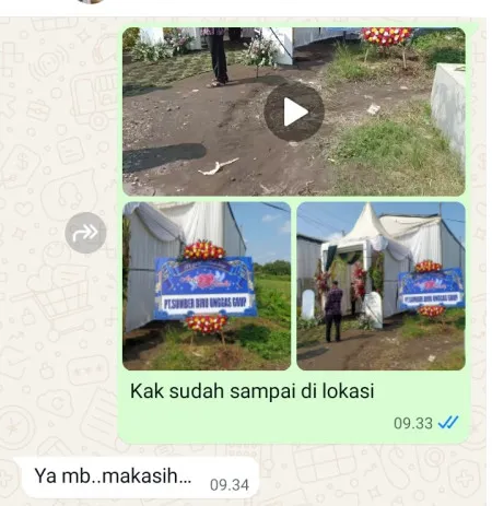 Pengiriman Karangan Bunga Mekarjaya Rawamerta