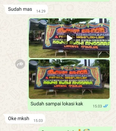 Pengiriman Papan Bunga Mekarjaya Rawamerta