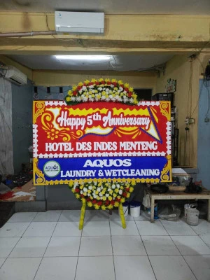 Papan Bunga di Mekarjaya Rawamerta